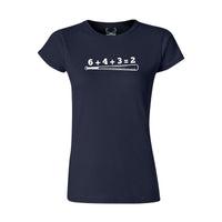 6+4+3=2 Baseball - Women's T-Shirt