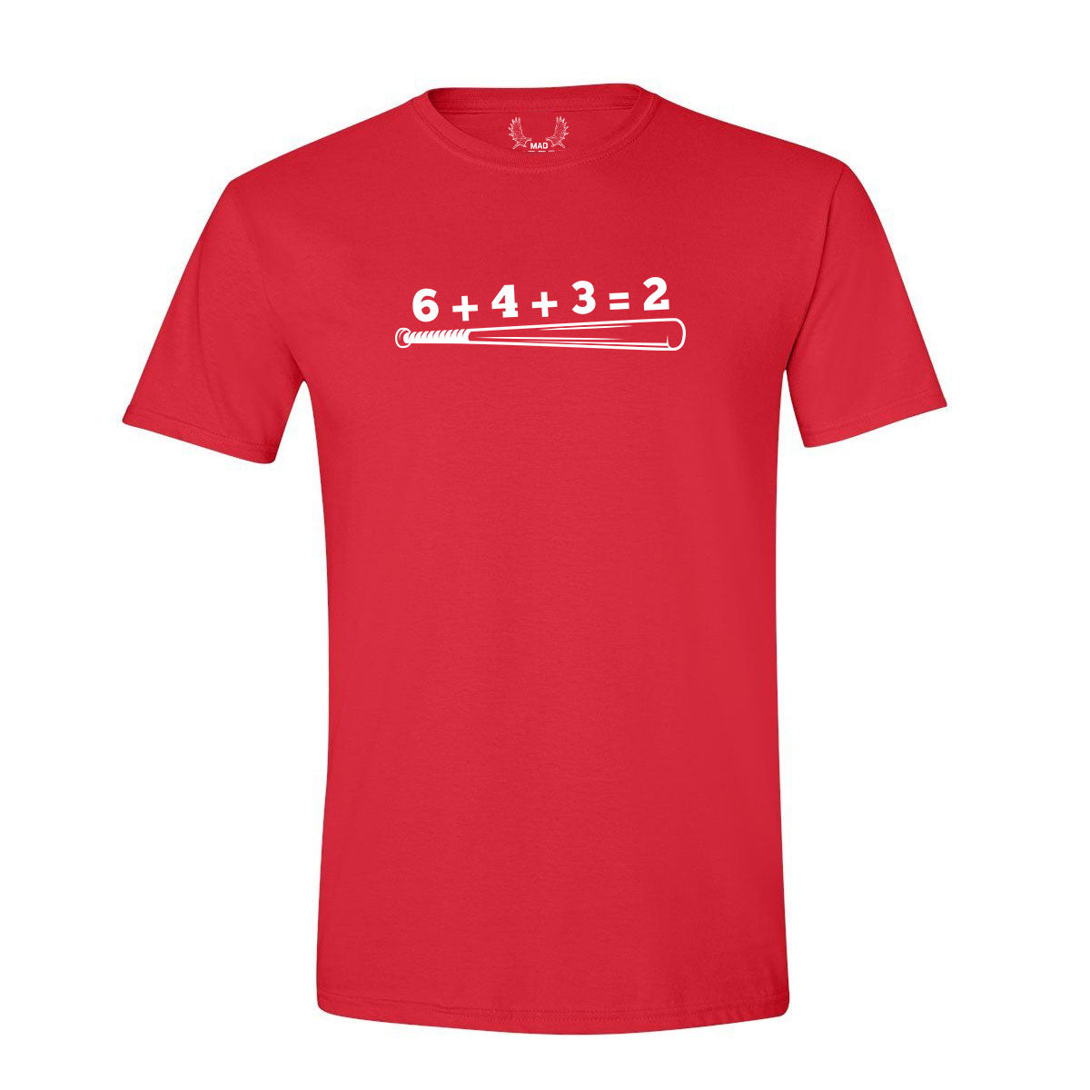 6+4+3=2 Baseball - T-Shirt – MadMooseWhiskey