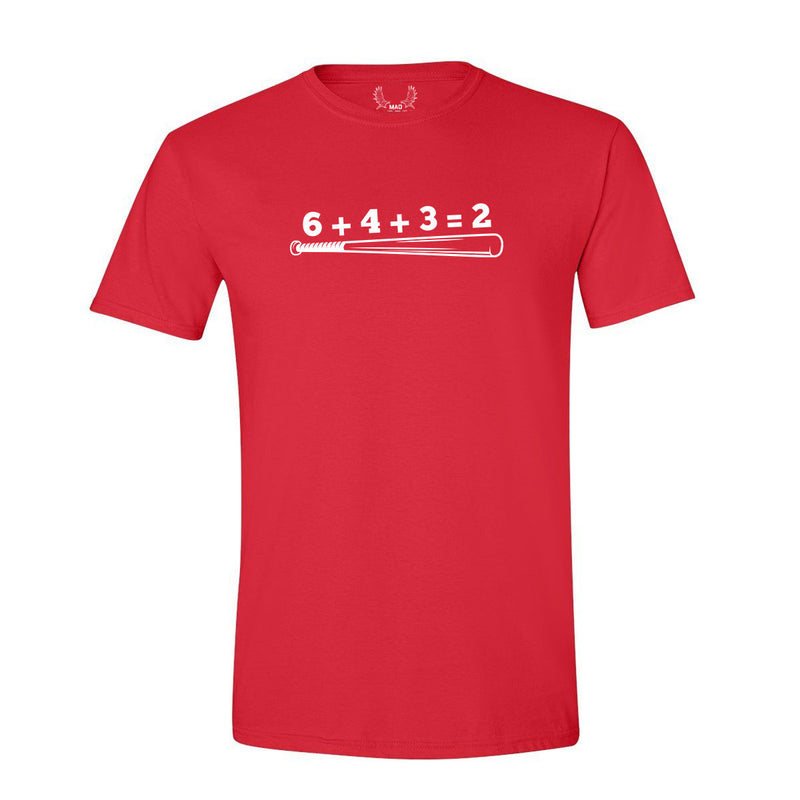 6+4+3=2 Baseball - T-Shirt