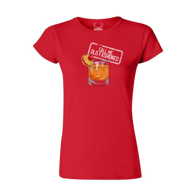 Call Me Old Fashioned - Women's T-Shirt