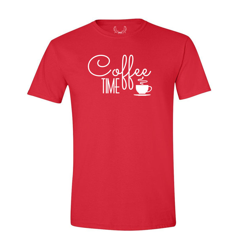 Coffee Time TShirt MadMooseWhiskey