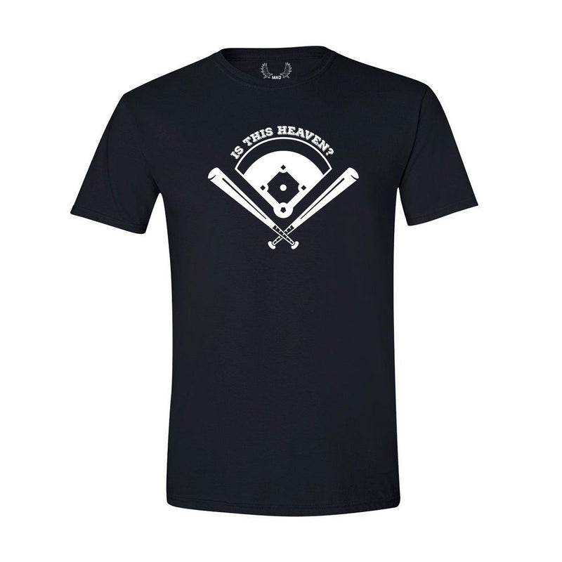Is This Heaven Baseball - T-Shirt