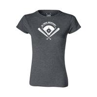 Is This Heaven Baseball - Women's T-Shirt
