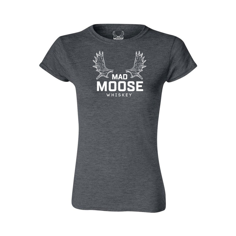 Mad Moose Whiskey Logo - Women's T-Shirt