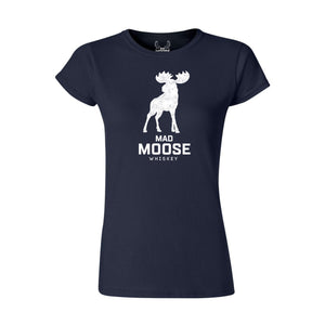 Mad Moose Whiskey Silhouette - Women's T-Shirt