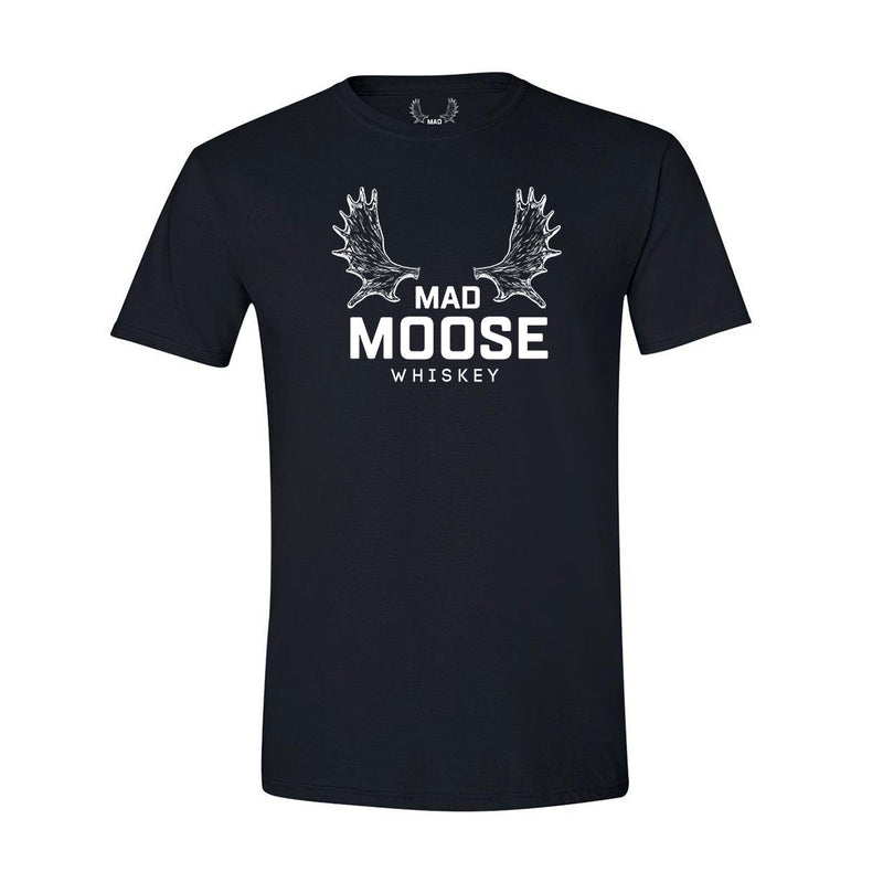 Mad Moose Whiskey Logo - T-Shirt