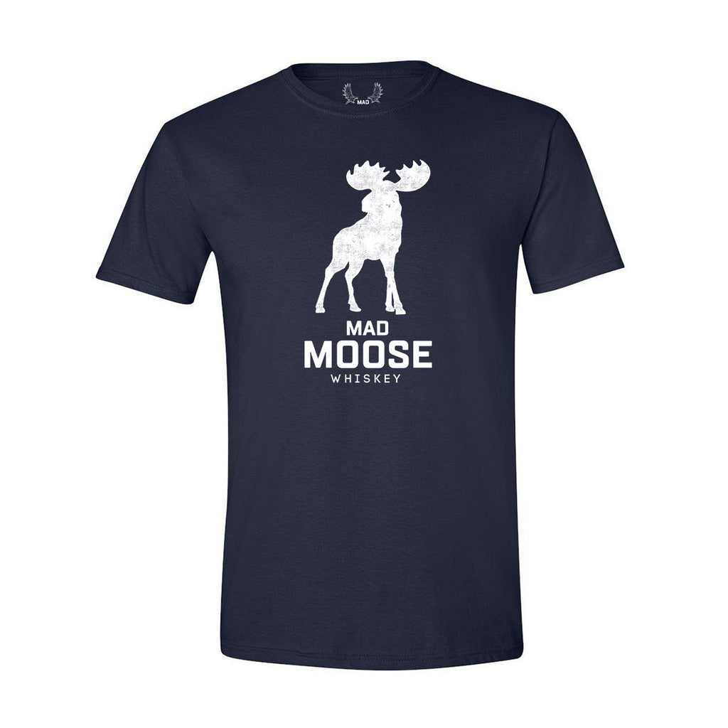 Mad Moose Whiskey Silhouette - T-Shirt