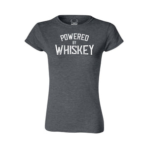 Powered by Whiskey - Women's T-Shirt