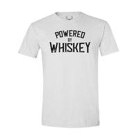Powered by Whiskey - T-Shirt
