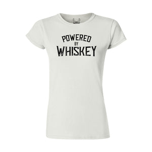 Powered by Whiskey - Women's T-Shirt