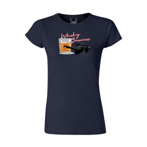 Whiskey Business - Women's T-Shirt