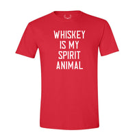 Whiskey is My Spirit Animal - T-Shirt