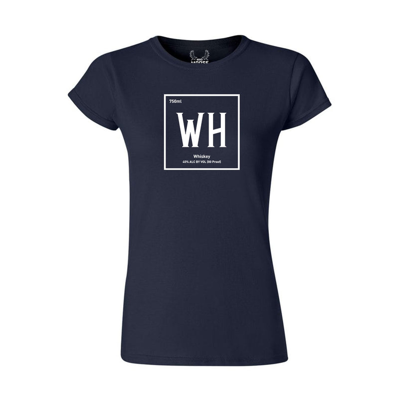 Whiskey Periodic Element - Women's T-Shirt