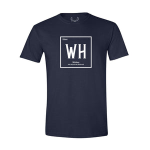 Whiskey Periodic Element - T-Shirt