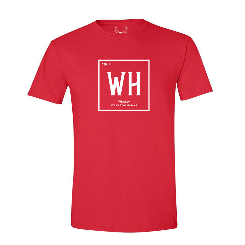 Whiskey Periodic Element - T-Shirt