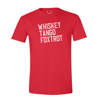 Whiskey Tango Foxtrot - T-Shirt